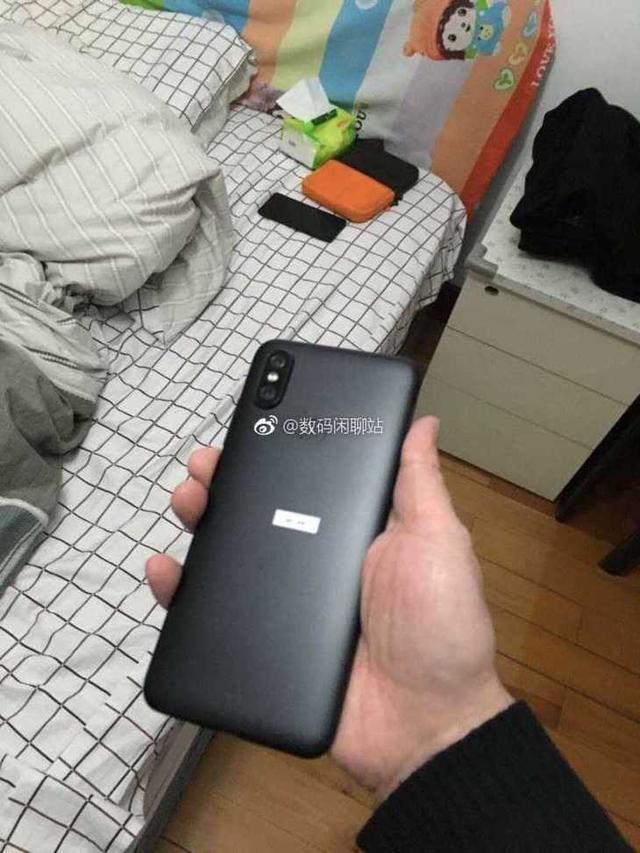 小米6x新機諜照曝光 搭載小米自研澎湃s2芯片?