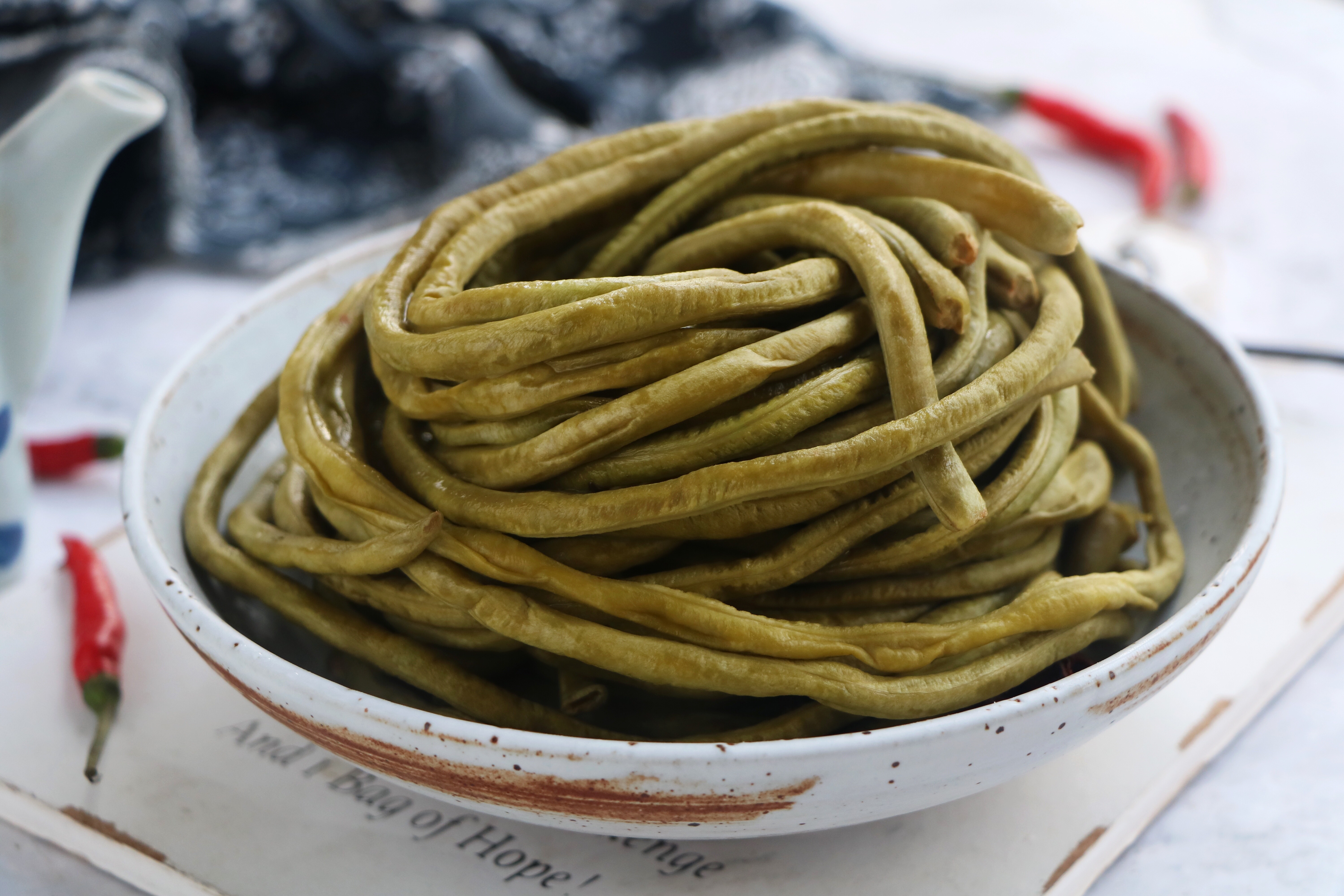 酸豆角别再买了,自己在家做又酸又香,干净又卫生,7天就能吃!