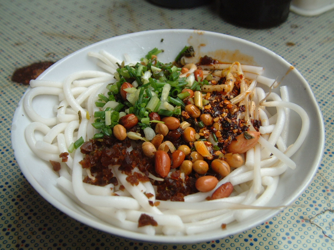 来贵阳不得不吃的早餐面粉