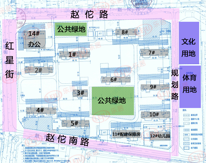 规划方案曝光,拟建11栋住宅楼容