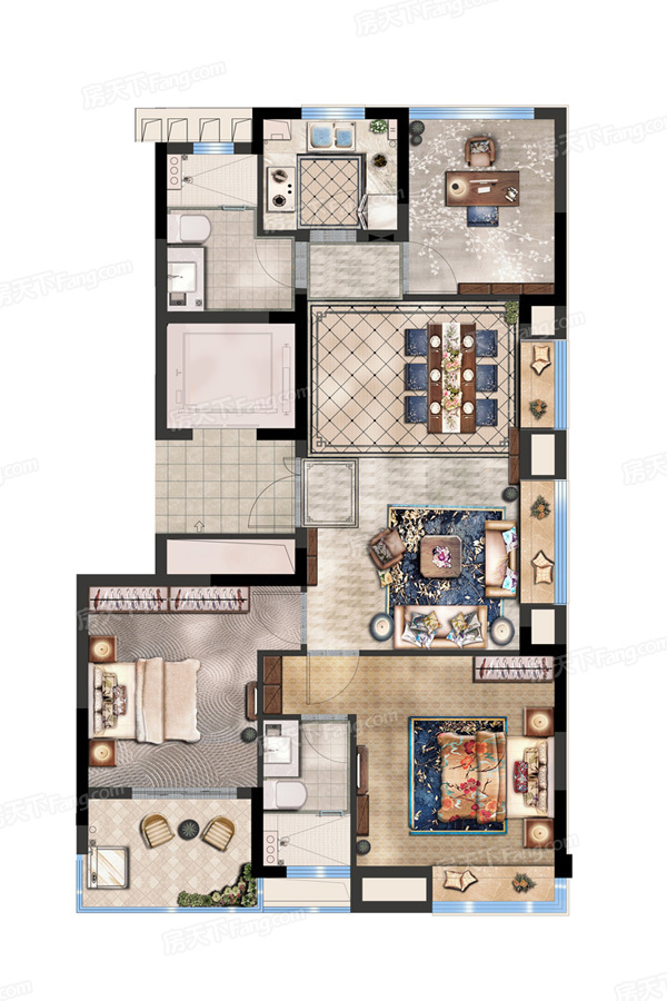 德信碧桂园·江南大院怎么样 德信碧桂园·江南大院多少钱