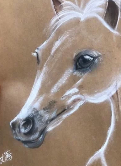 李嫣画作拍卖到100万,它真的有那么值钱吗?看完这张你就明白了