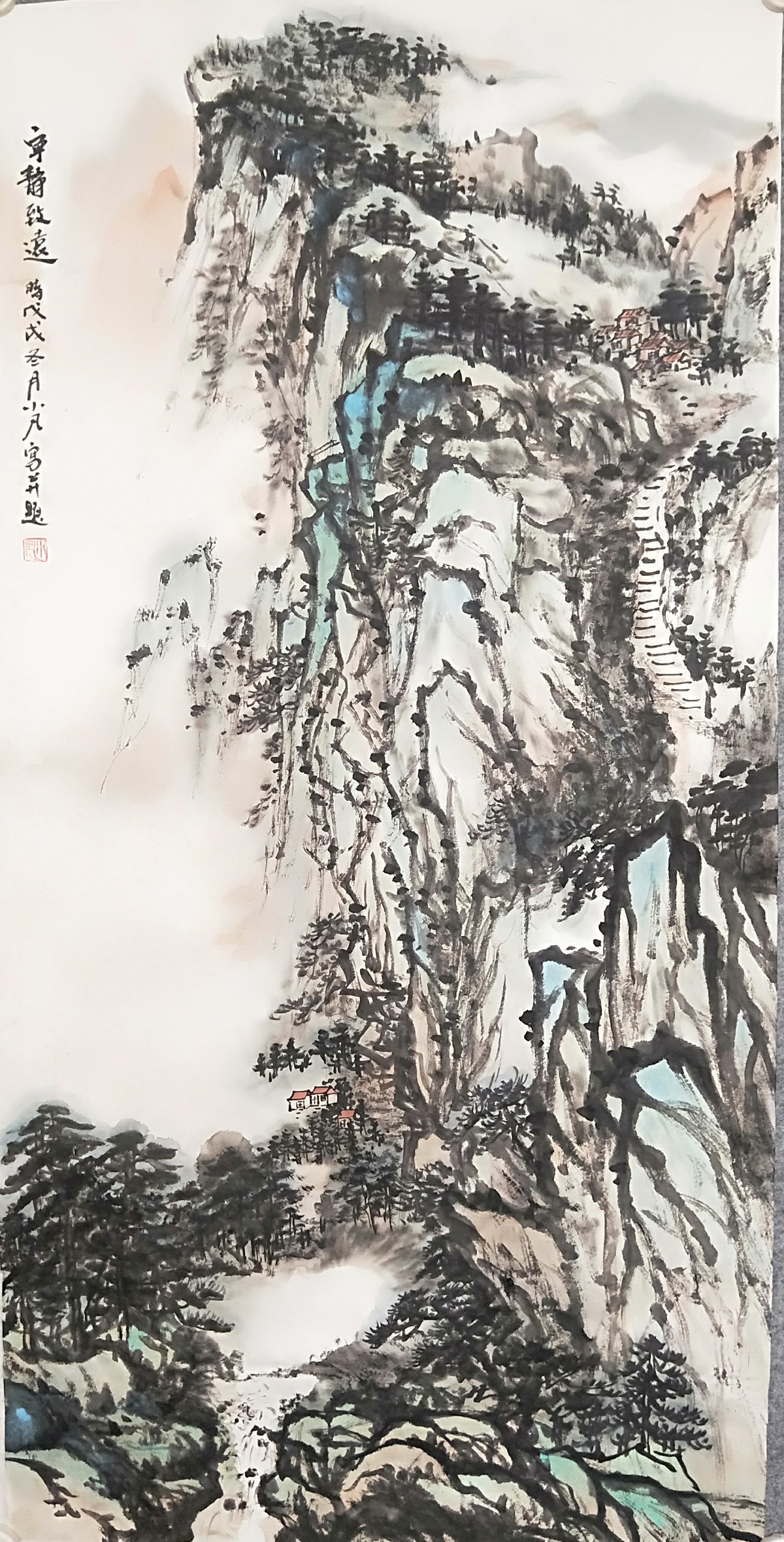青年画家孙小凡:温淑女子的"豪放派"绘画之路