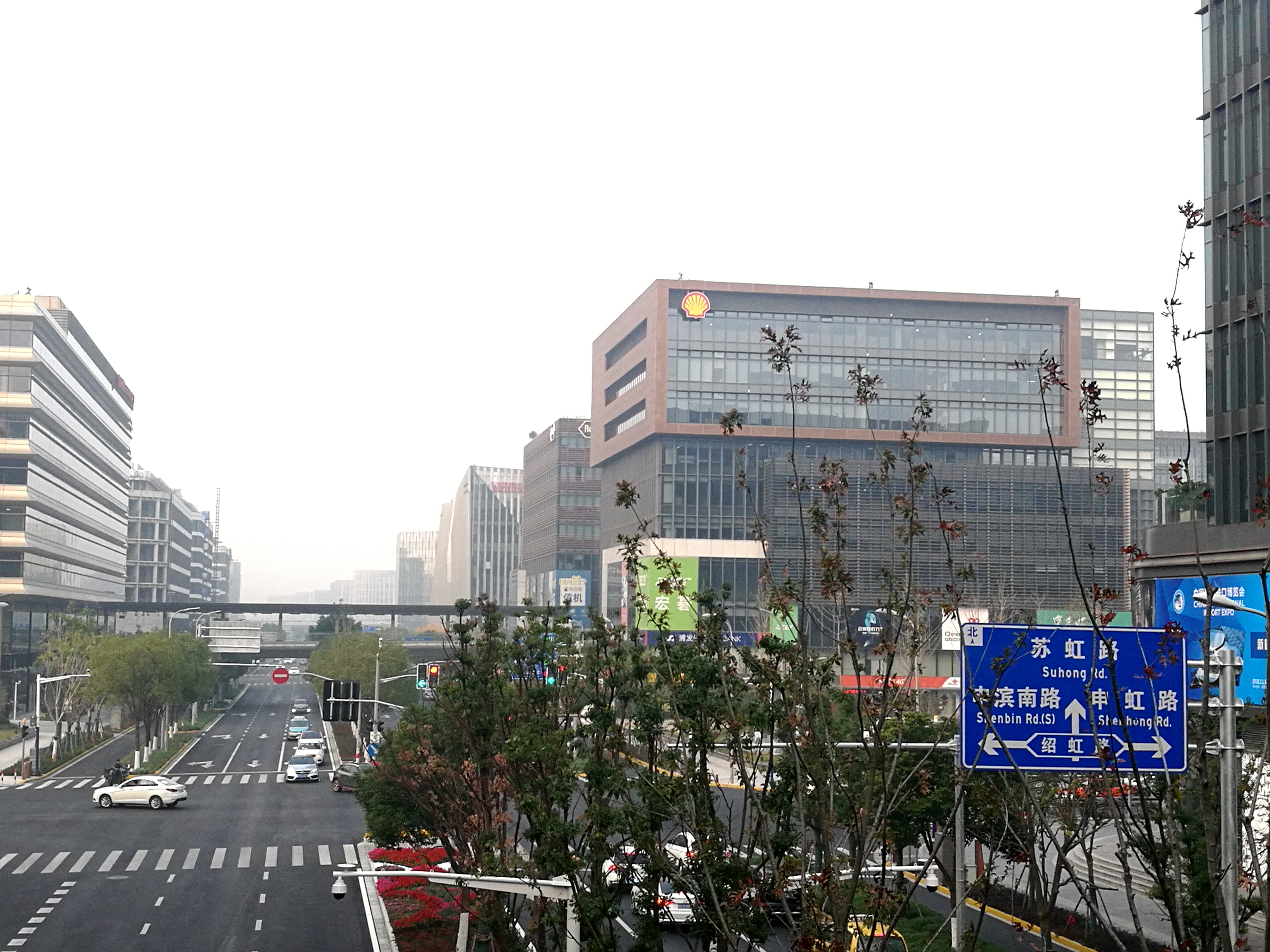 解析上海主城副中心之虹桥:虹桥商务区,国家会展中心集聚特性强