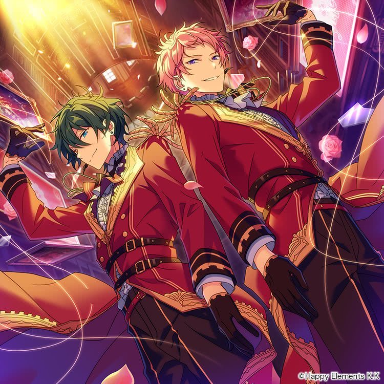 高雅激情!《偶像梦幻祭》第8弹专辑详情公开