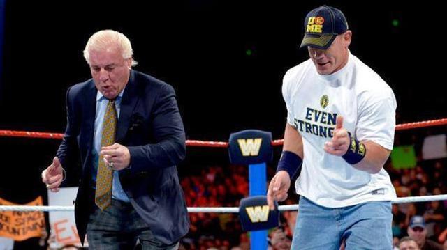 wwe瑞克弗莱尔你不知道的事:经历过坠机,自以为拿过21次wwe冠军