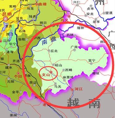 云南省面积第二大的自治州,号称"滇桂走廊",三七闻名全国