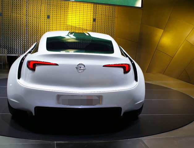 颜值狂野不羁的,欧宝flextreme gte,开出去显着十分霸气