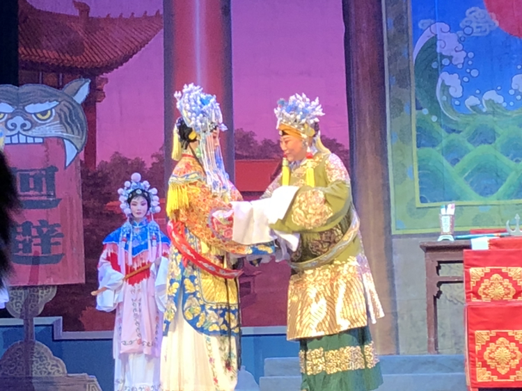 豫剧包青天现场美图