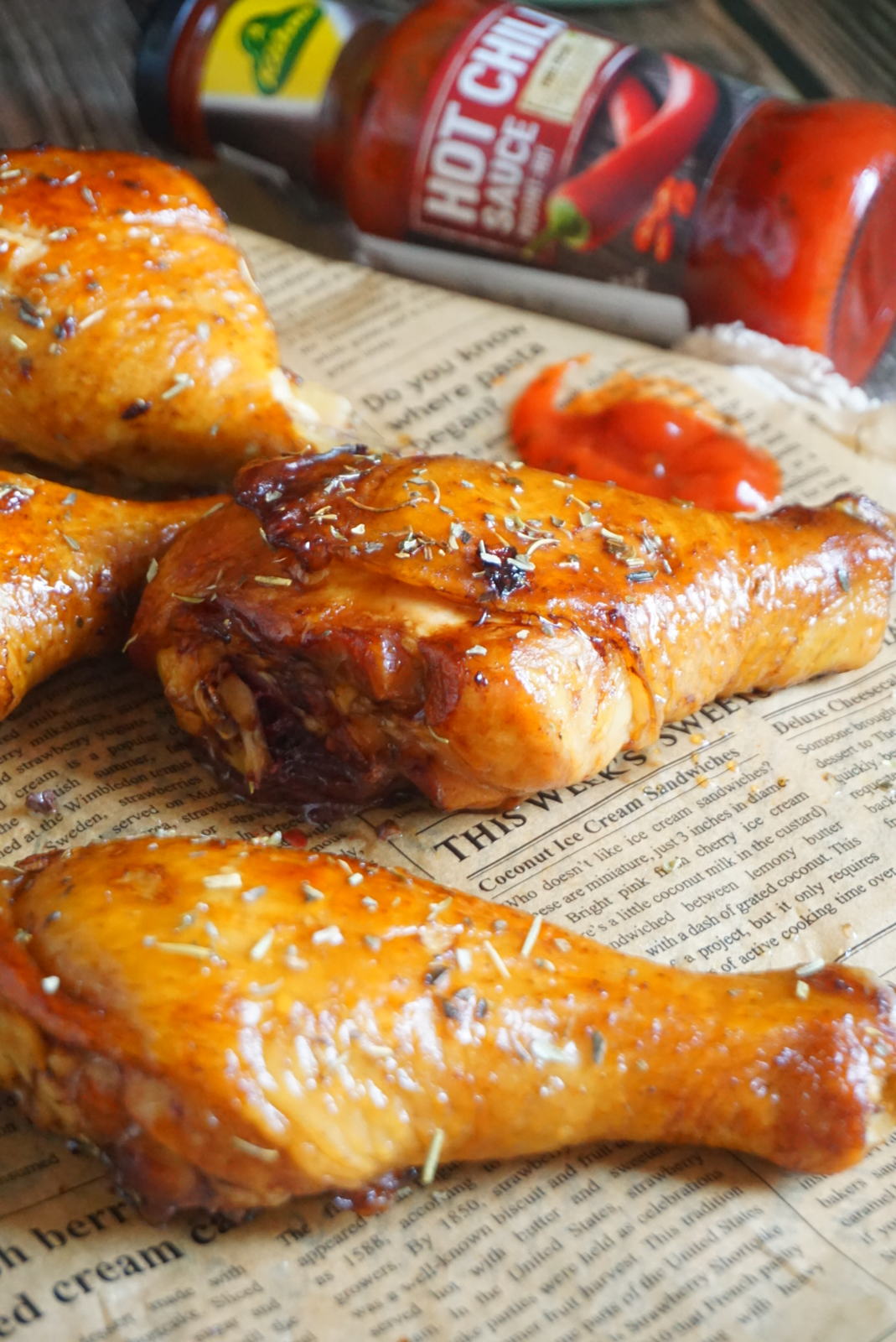 不输烤鸡翅的秘制鸡腿,外皮金黄肉质鲜嫩多汁有秘诀,吃了还想吃