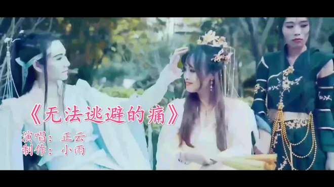 一首dj版《无法逃避的痛》,节奏劲爆,百听不厌!