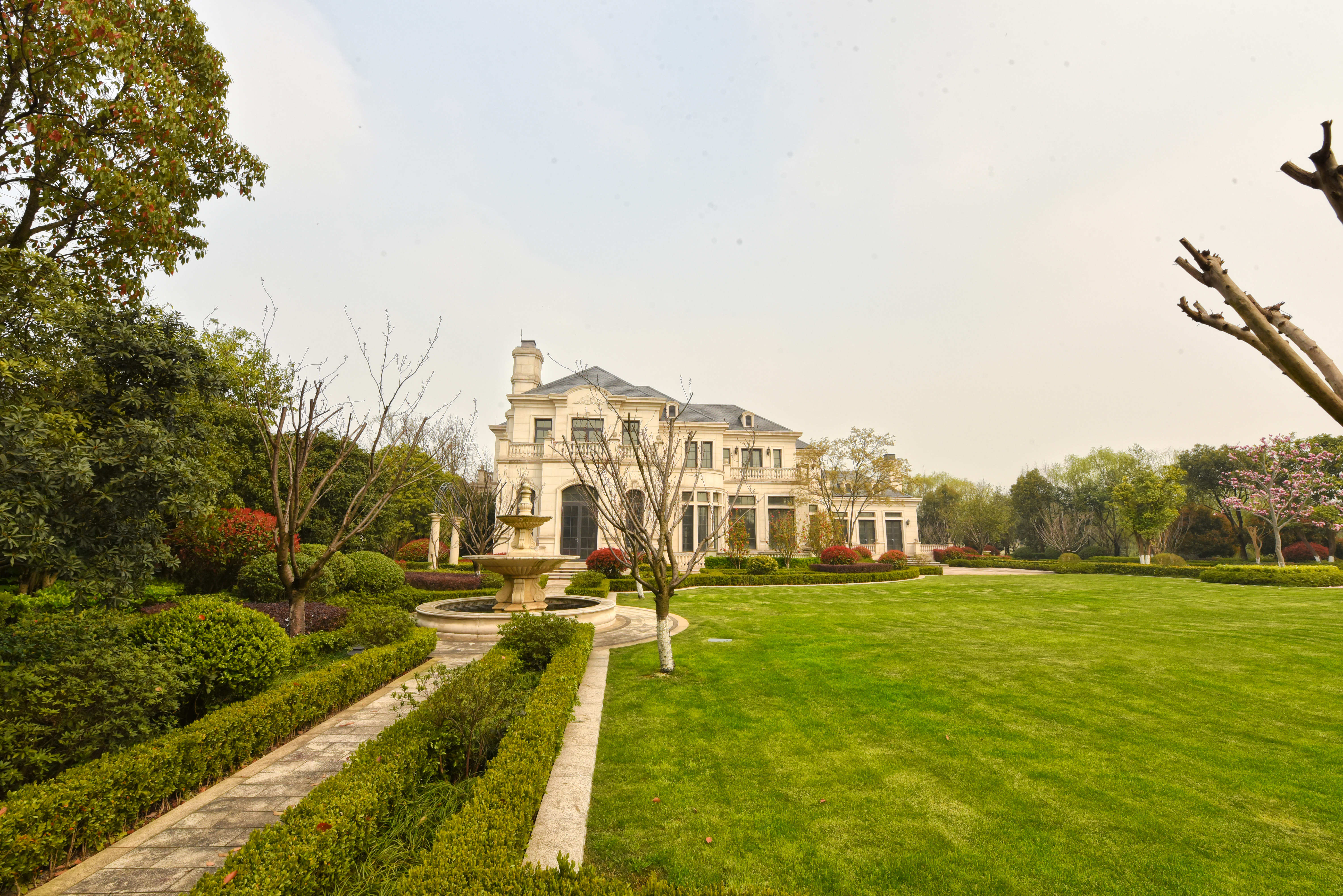 亚洲十大豪宅绿城玫瑰园,4期岛屿大宅,可传承世家大宅