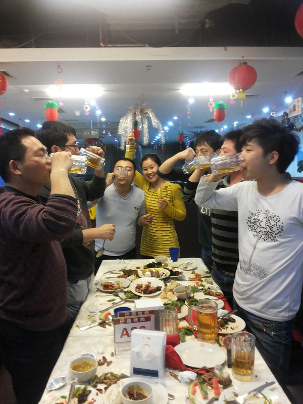 久违的老同学聚会