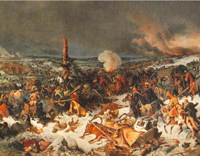 拿破仑侵俄50万大军只剩1.5万,战后被流放孤岛,皇帝梦彻底破碎