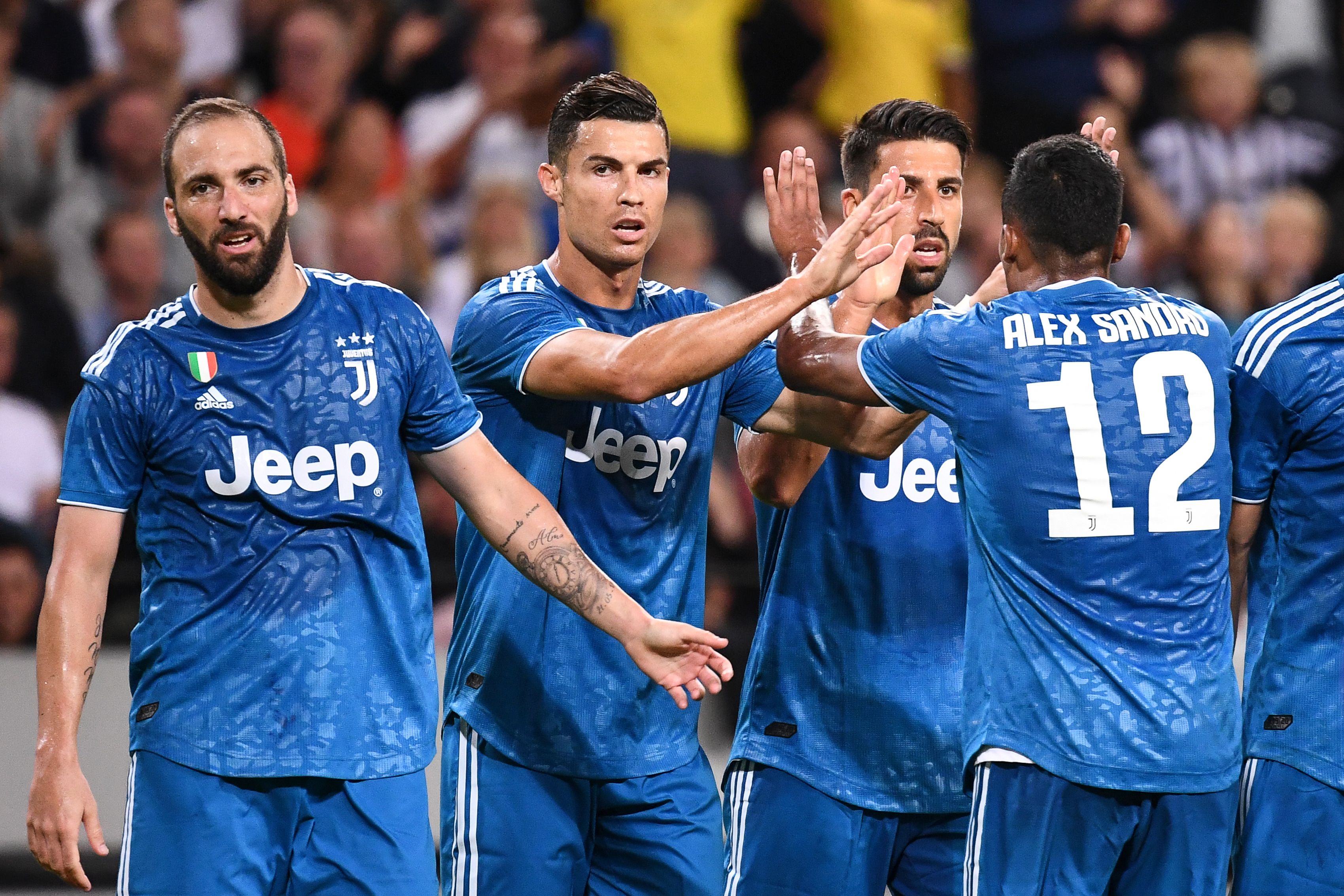 足球——国际冠军杯:马竞胜尤文图斯