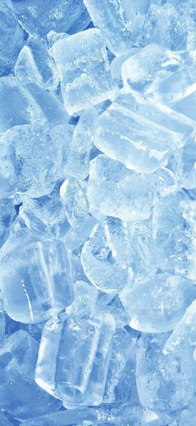 夏日冰凉感蓝色系壁纸