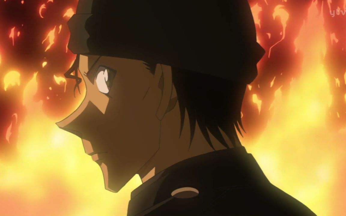 颜值即正义,柯南中卧底与反派一目了然,最让人心疼的还是琴酒!