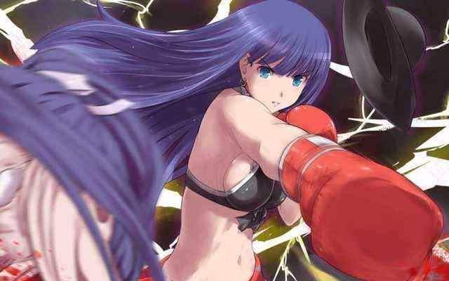 拳击:所罗门/玛尔达