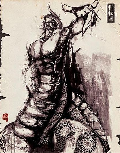 《山海经》中有一神秘国家,寿命最短为八百岁,族人均为人面蛇身