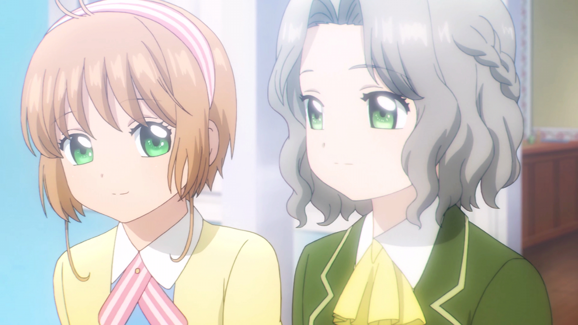 魔卡少女樱:小樱这么可爱,原来是像妈妈呀