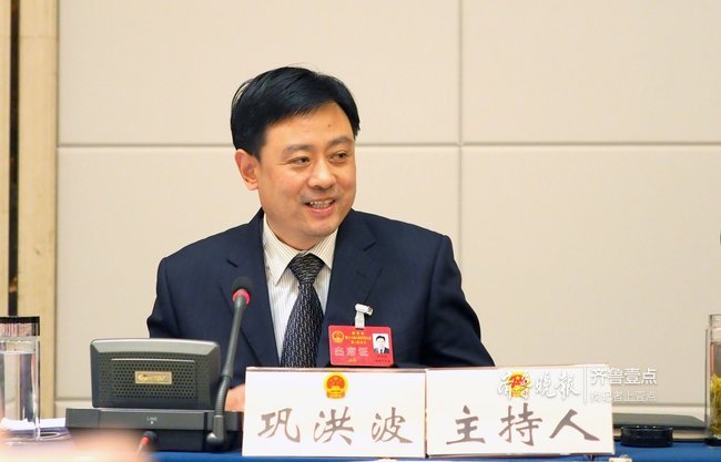 德城区委书记巩洪波:全力加快"富美新强"典范区建设
