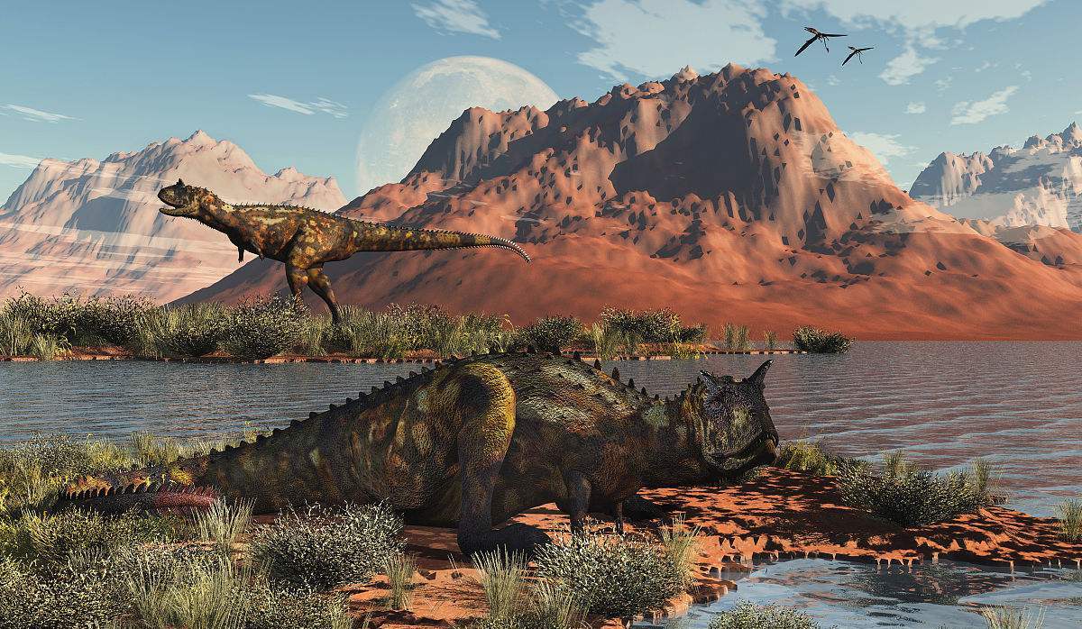 白垩纪时期的地理环境