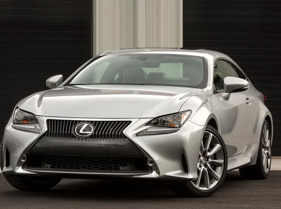 雷克萨斯rc,外观时尚动感,颜值超高的跑车