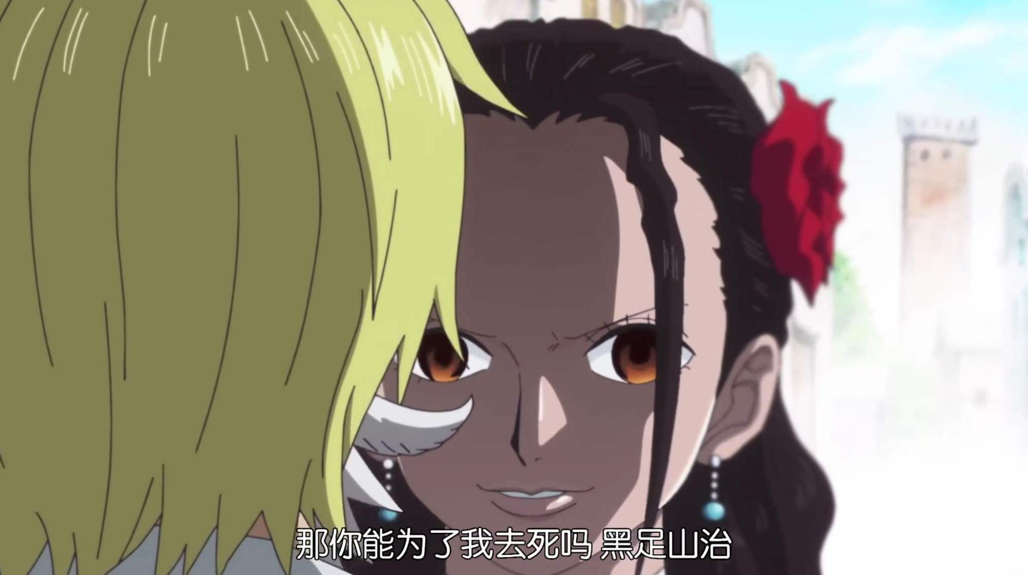 《海贼王》明哥和紫罗兰他们是不是有什么特殊关系?