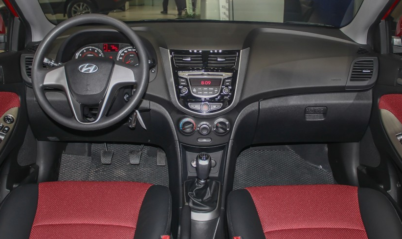 给大家饱览一款北京现代-瑞奕