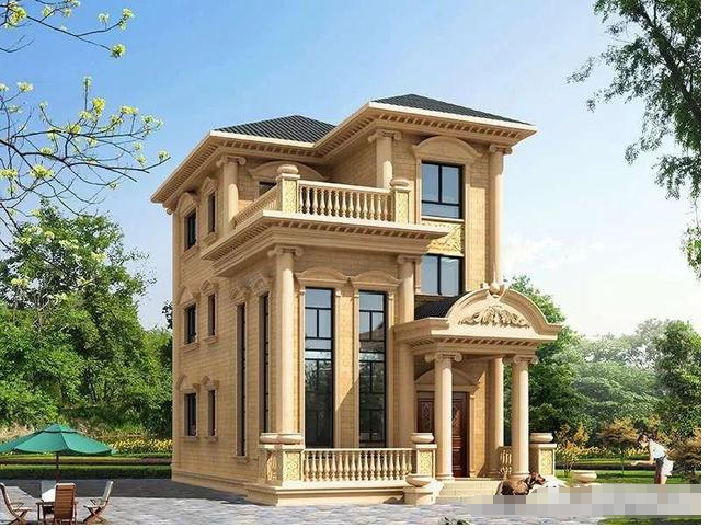 很多人都说别墅是大户型的专利,认为,只有大的户型结构才能建出豪华