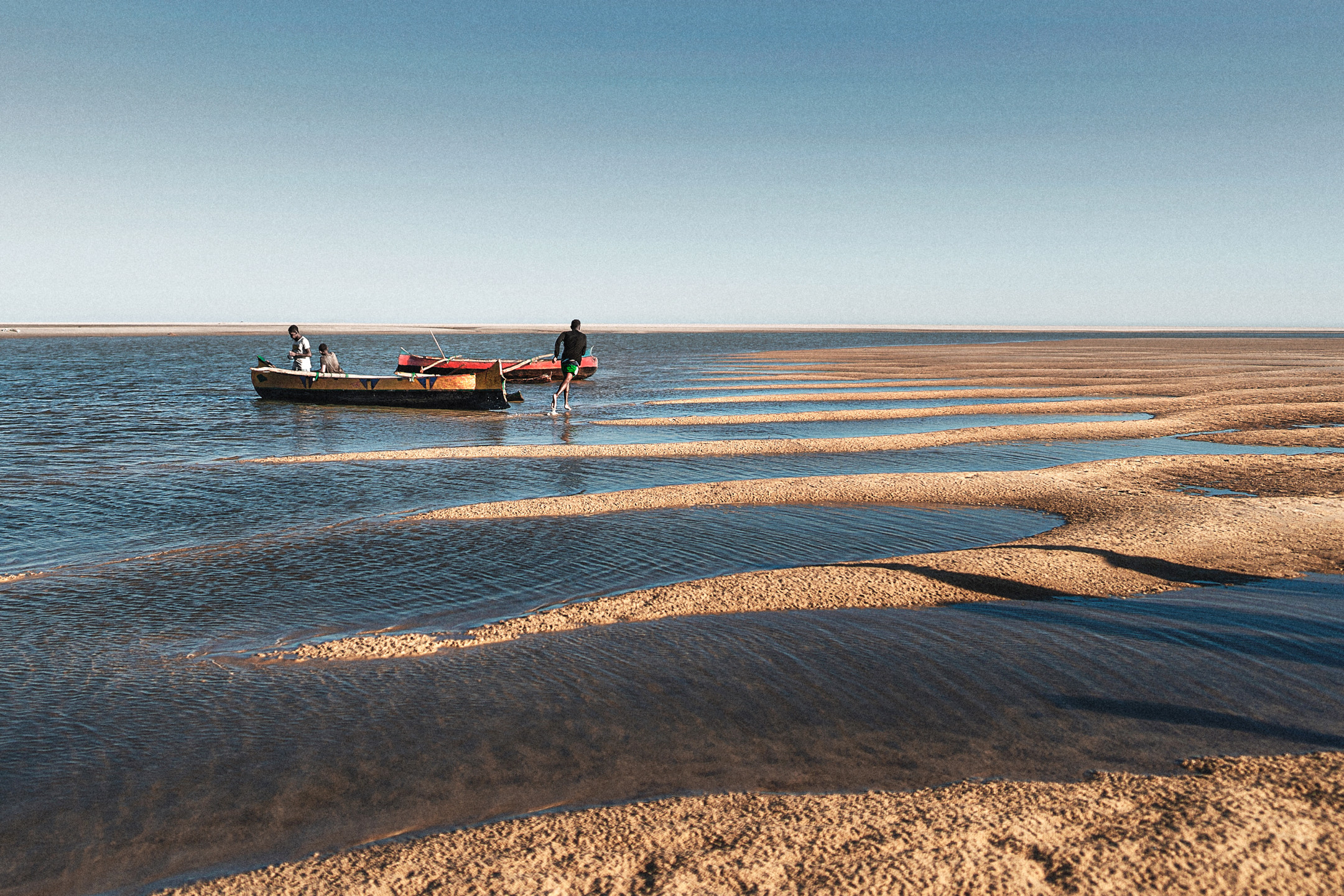 莫桑比克海峡生活
