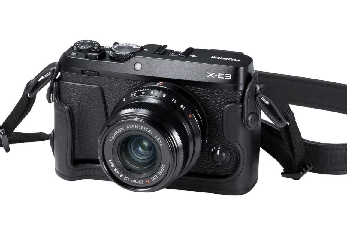 富士x-e3相机测评,一款出色的小型无反光镜相机