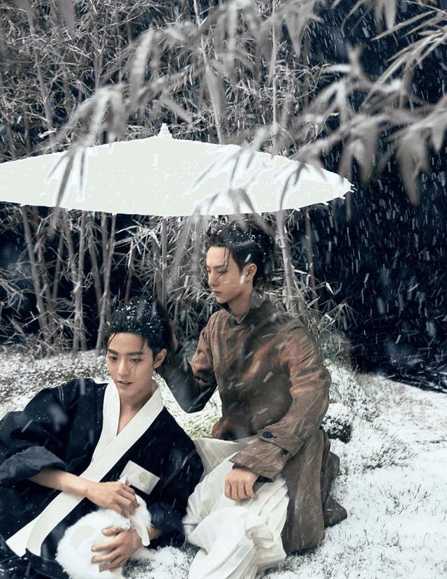 《陈情令》:忘羡cp归隐后营业?蓝忘机穿着大胆,香炉成全场亮点