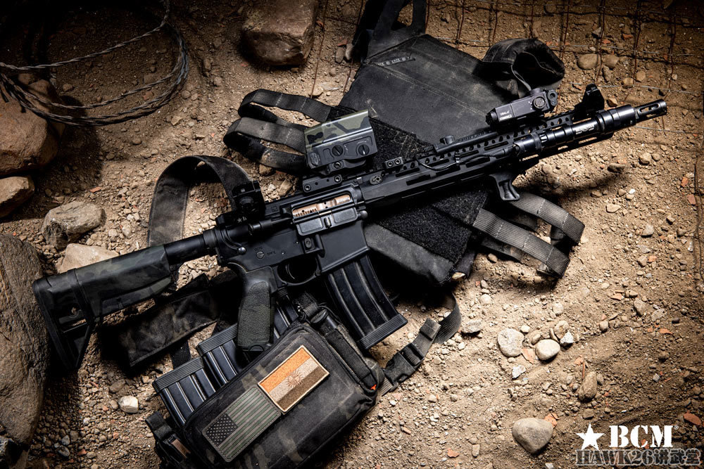 bcm推出全新m4型上机匣 强度提升30% 专为瞄准镜消音器设计