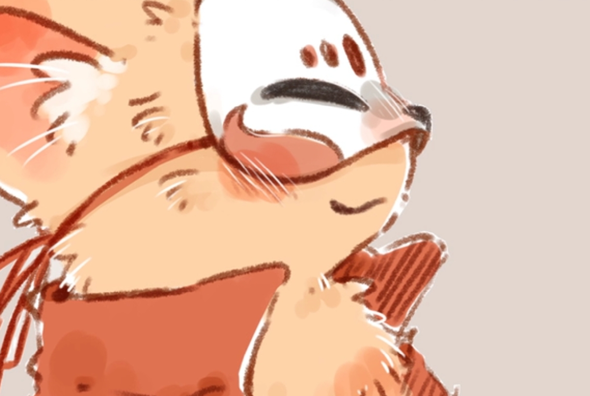 有兽焉:可爱的天禄在线发飙,四不像笑得意味深长