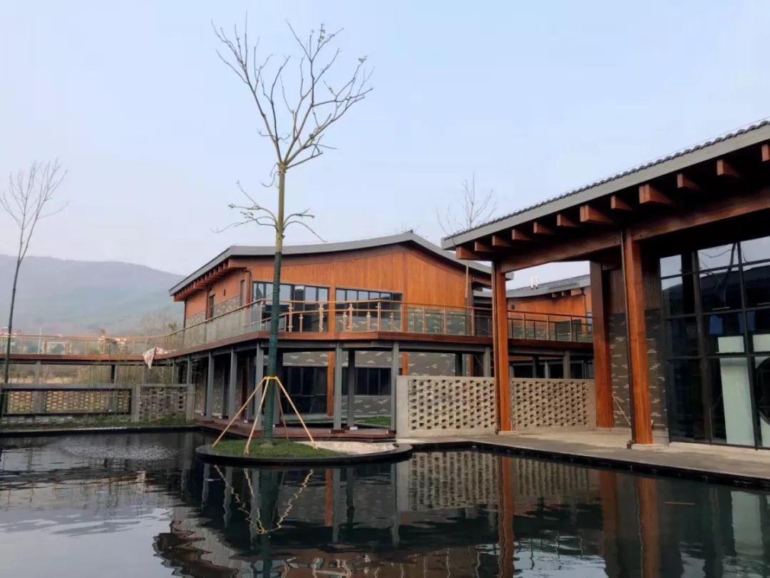 溧阳鸣桐茶舍获评2019江苏省建筑产业现代化示范项目