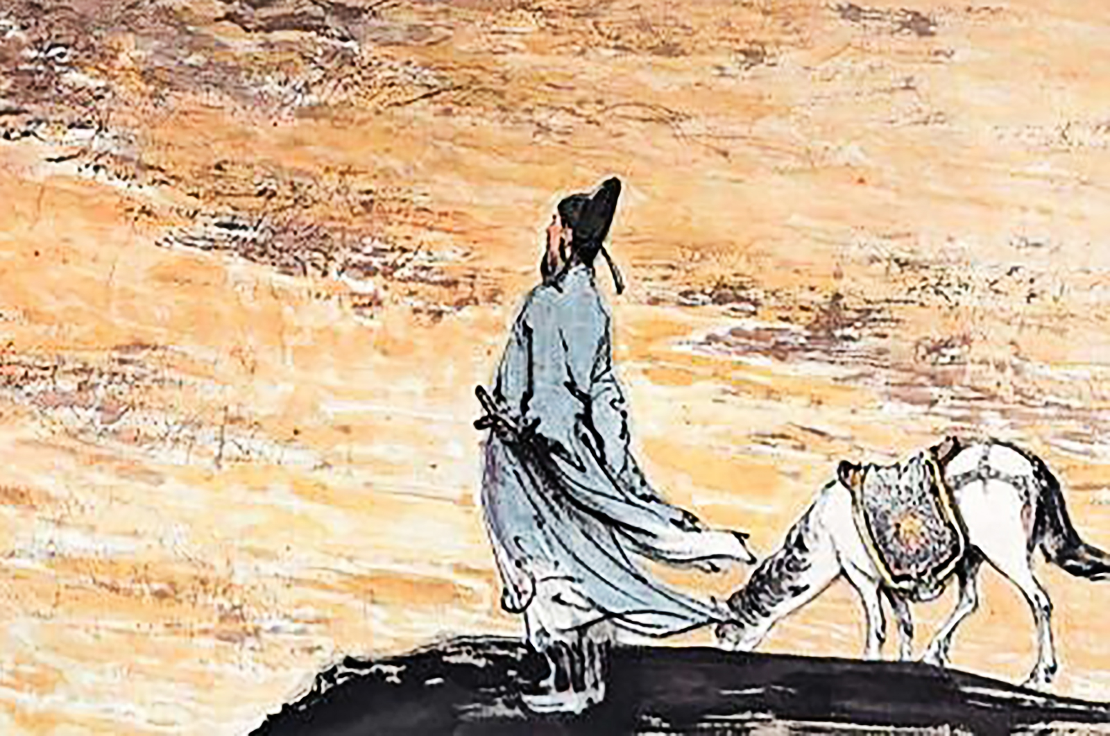 李白唯一存世的书法作品《上阳台帖》,两皇帝带头题跋超原作百倍