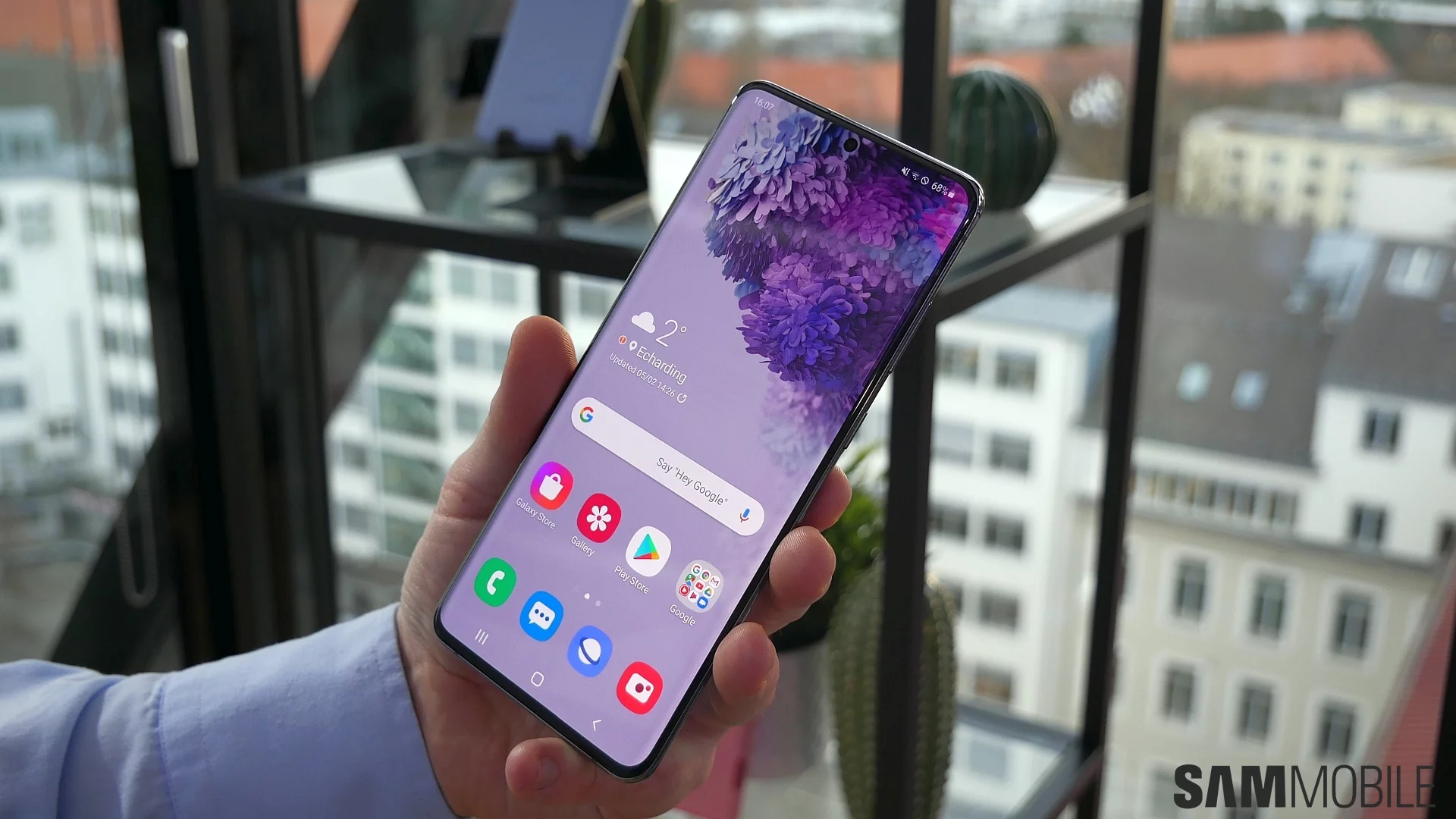 尽管有限制,galaxy s20的120hz刷新率还是很棒的