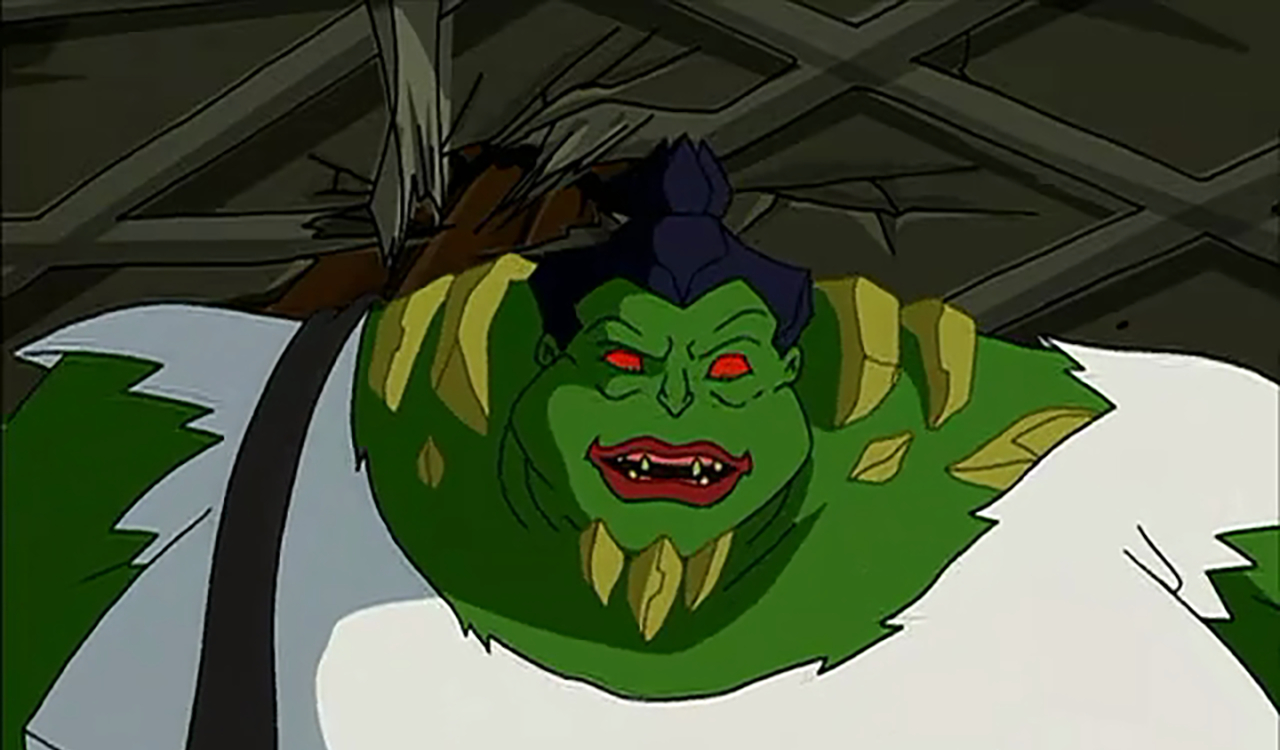 成龙历险记:看似只会吃的波刚,其实力完全不弱于圣主