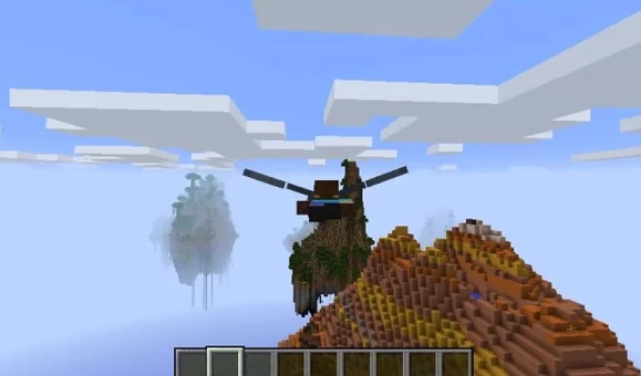 我的世界:幻影鳐能俯冲水底,却憋不了多久!三叉戟附魔选穿刺?