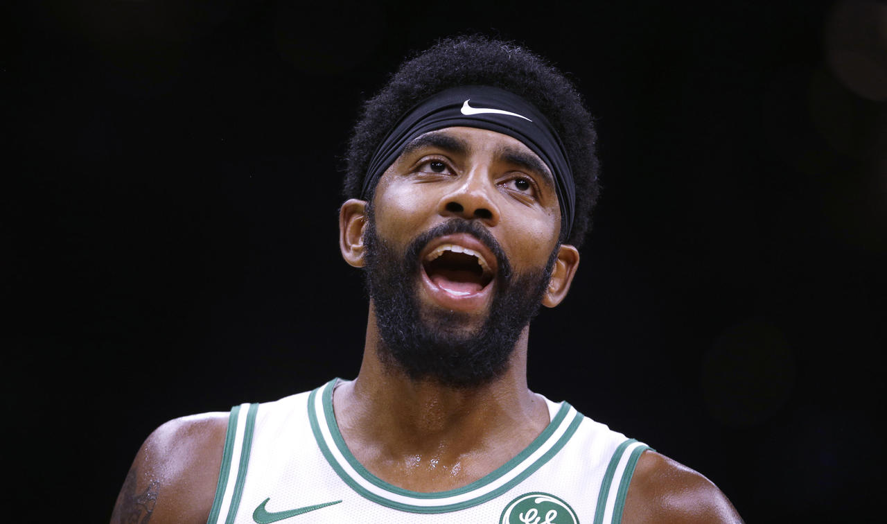 地球是平的?nba球星欧文为该言论道歉