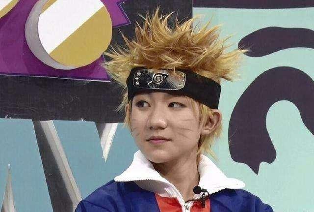 明星cos装扮,沈腾无脸男可以做表情包了,王源版鸣人很可爱