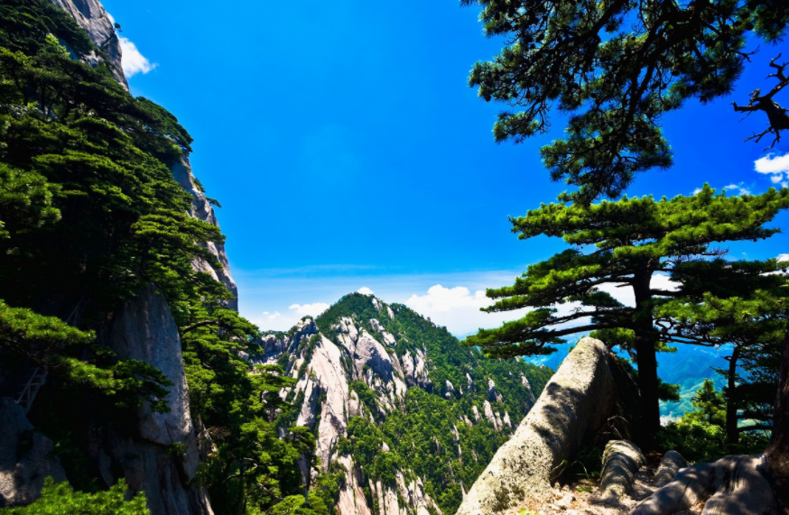 旅游:安徽黄山,中国十大名胜古迹之一,值得去的地方