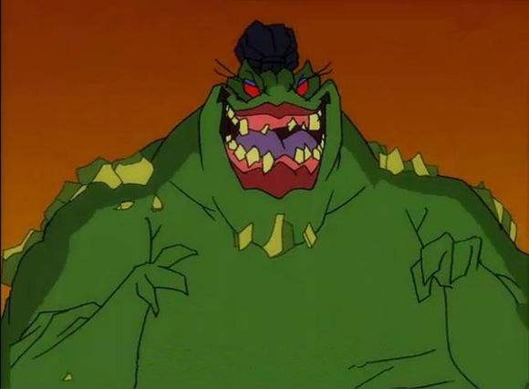 成龙历险记中三位人物的名字不能倒着念,网友:波刚变成了刚波