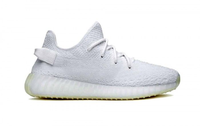 白椰子鞋yeezy 350v2纯白版9月21日大批量发行