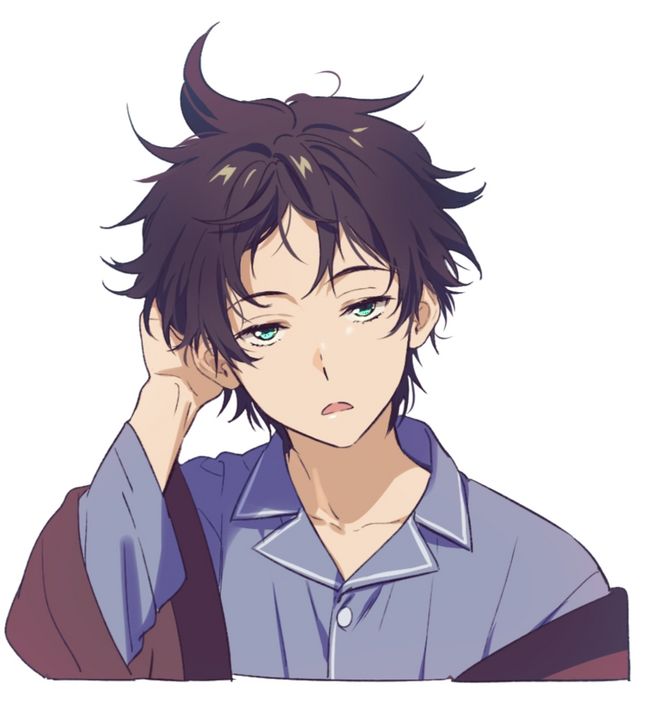 耽:"我要是带个人回去,老爸会有什么反应!