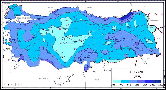 土耳其称雄中东不光靠位置,水资源也很重要