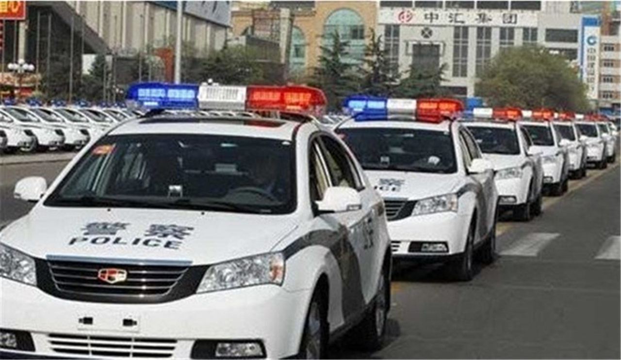 60辆捷途x70成警车,为何越来越多警用车使用国产?