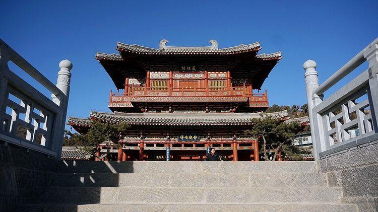 尽显大唐风韵的太山古刹—山西太原龙泉寺