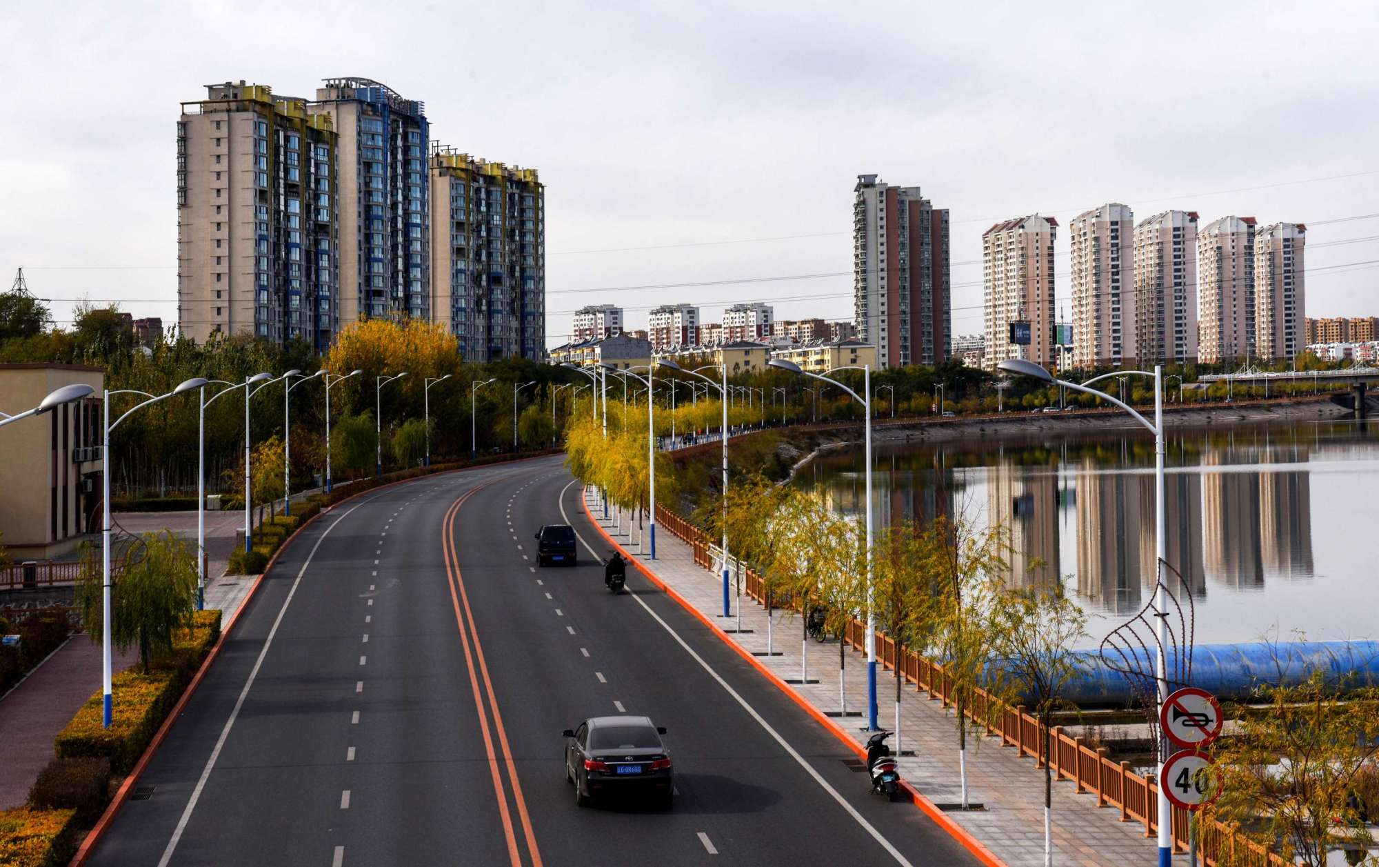 曾经的辽西省会:锦州新貌